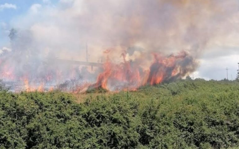 Ferragosto di fuoco nell’Isola: gli incendi più gravi a Ussassai, Ollolai e Fordongianus