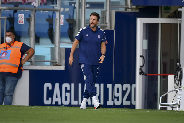 Eusebio Di Francesco non è più sotto contratto con il Cagliari
