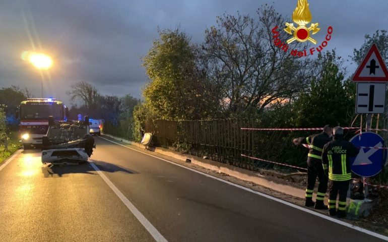 Sassari, Incidente Stradale Nella Zona Di San Camillo