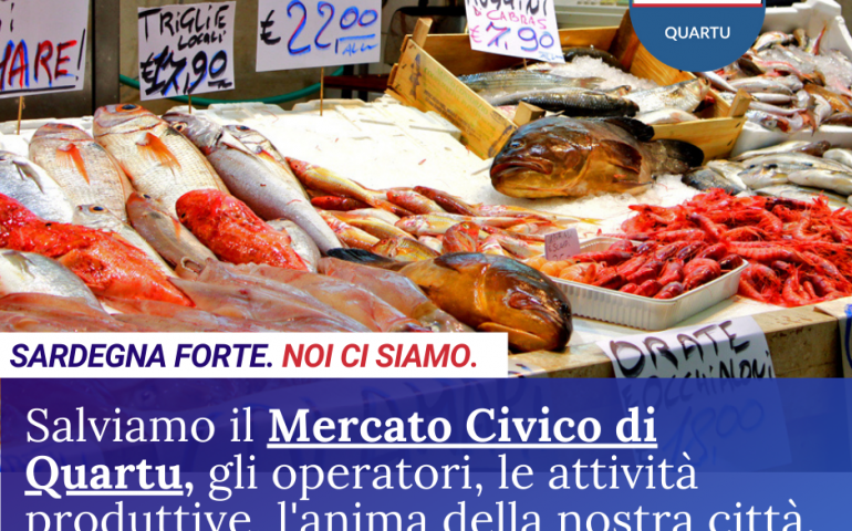 Quartu: le opposizioni chiedono al neosindaco Milia il rilancio del Mercato Civico