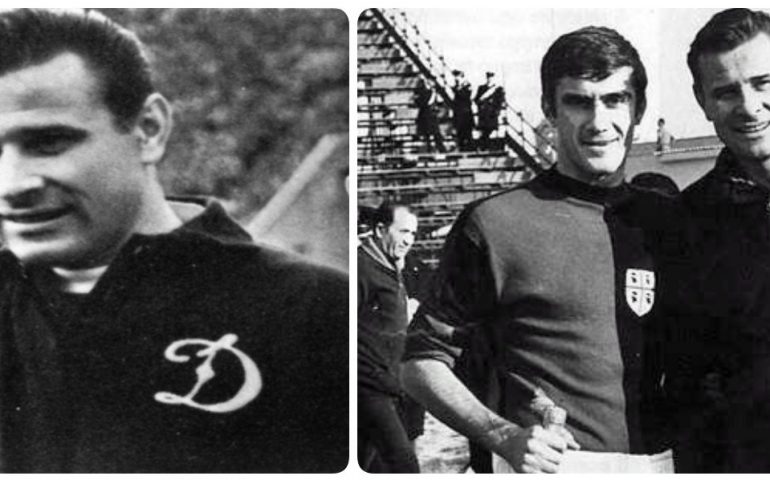 Lo sapevate? Il mitico portiere Lev Jascin nel 1969 giocò in amichevole a Cagliari