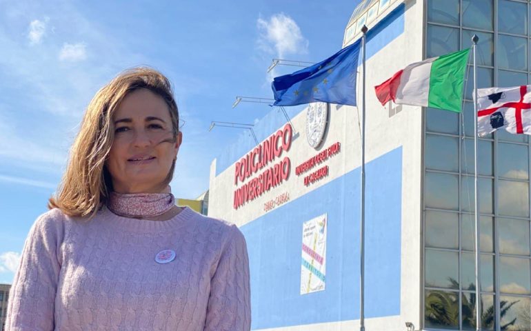 Paola Racugno direttrice sanitaria dell’Azienda ospedaliero-universitaria di Cagliari