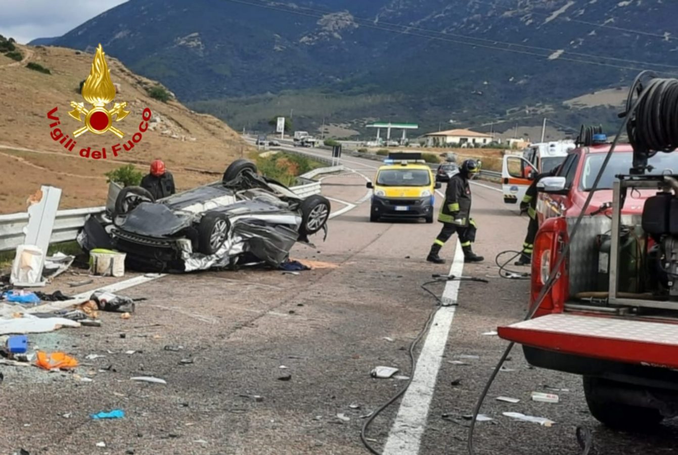 terribile incidente sulla 125 un morto e due feriti cagliari vistanet