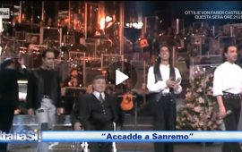 Vi ricordate? Quando a Sanremo i Tazenda e Pierangelo Bertoli ottennero una standing ovation clamorosa