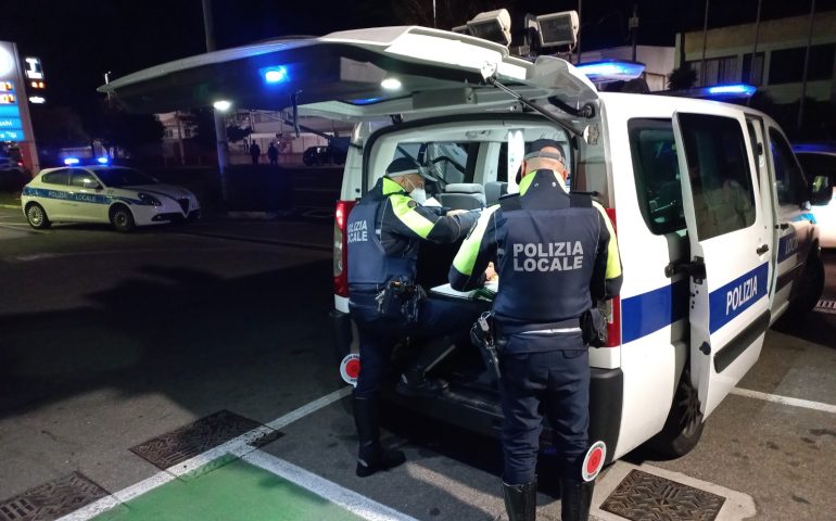 Cagliari, incidente in via Cadello: uno dei conducenti era ubriaco