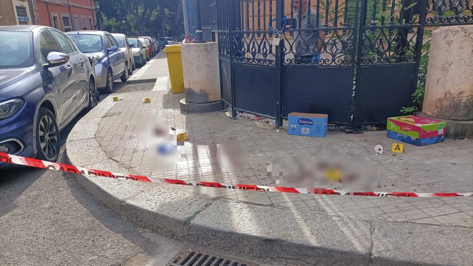 Lite Tra Stranieri Finisce Nel Sangue A Cagliari | Cagliari - Vistanet