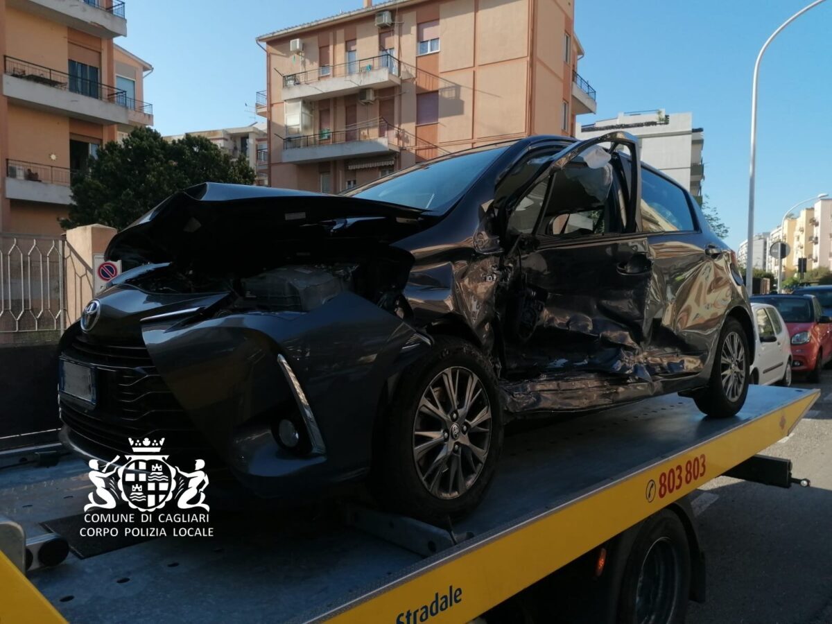 Cagliari, Due Feriti Gravi In Un Incidente: Un Ragazzo Operato D ...