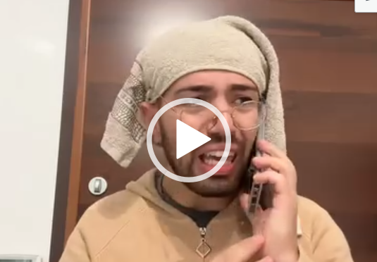 Dany Cabras a Sanremo: il divertentissimo video della mamma al telefono con Amadeus