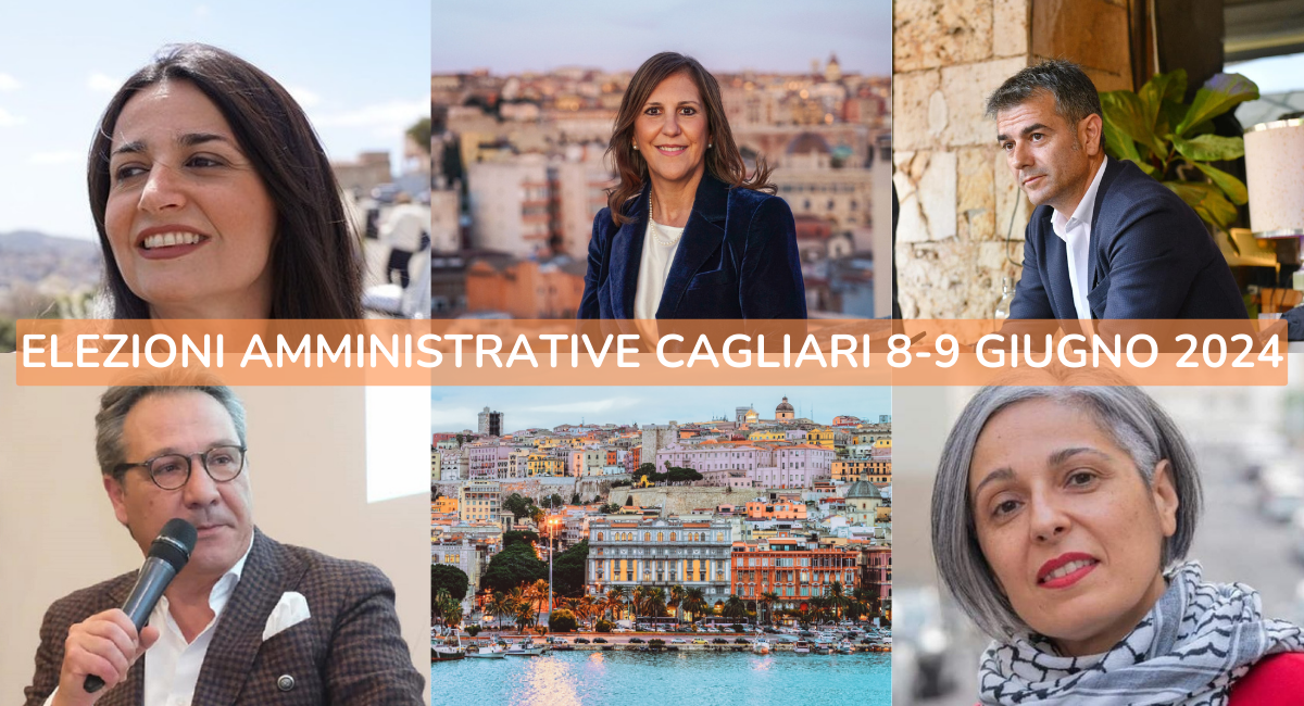Domani le elezioni comunali a Cagliari: ecco le interviste ai 5 candidati