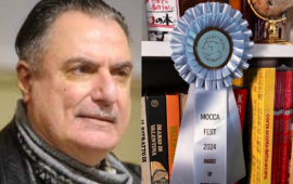 Igort, cagliaritano tra i massimi disegnatori italiani, vince il prestigioso premio al MoCCa Fest di New York