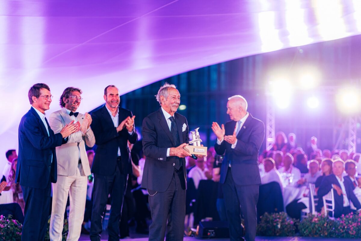L'imprenditore sardo Cosimo Fadda riceve il prestigioso premio 