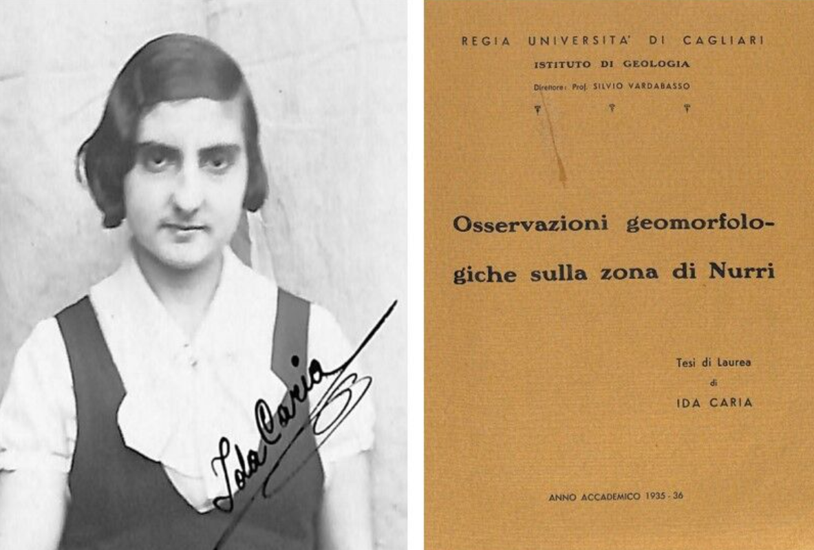 Ida Caria: prima donna sarda docente | Cagliari - Vistanet