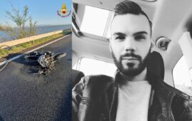 Tragedia sulla SS 195: ragazzo di 31 anni muore in sella alla sua moto avvolto dalle fiamme