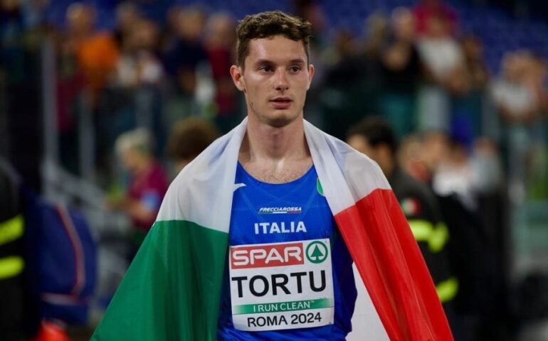 Filippo Tortu è il nuovo vicecampione europeo dei 200 metri