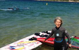 Mariuccia, 98 anni: la sportiva più anziana d’Italia con una passione smodata per la Sardegna