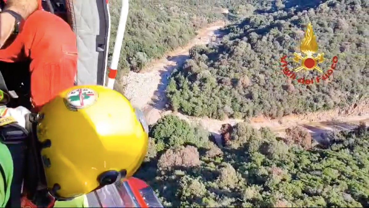 Monte Arcosu, ritrovato il corpo di Davide Manca