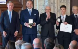 Un giovane sardo premiato dal presidente Mattarella come Alfiere del Lavoro