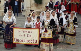 (FOTO) San Saturnino patrono di Cagliari: la solenne processione per la città