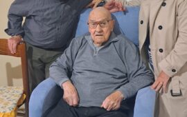 Tanti auguri a Tziu Ignazio: l’anziano di Sardegna ha tagliato il traguardo dei 100 anni