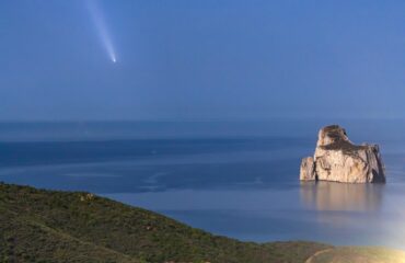 cometa in sardegna