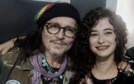 L’attrice Noemi Medas sul set di “Modì” accanto a Johnny Depp: «Magnifica esperienza»