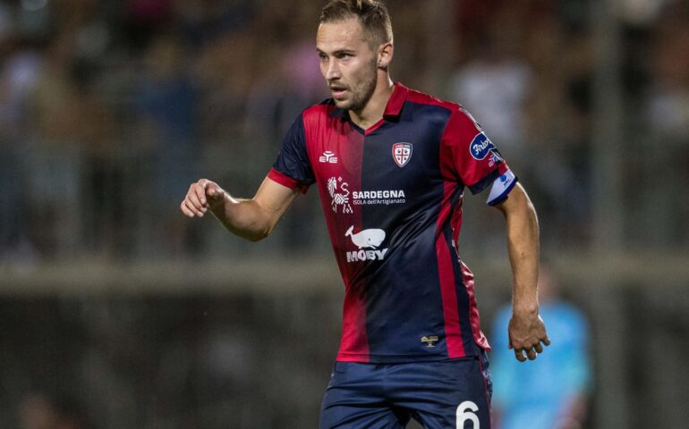 Marko Rog (PH Cagliari Calcio)