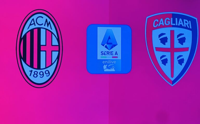 partita milan cagliari