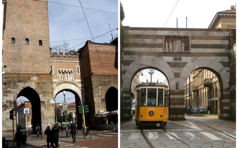 Lo sapevate? Porta Ticinese e Porta Nuova sono gli unici passaggi medievali rimasti a Milano