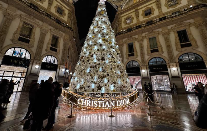 Natale a Milano: ecco gli alberi che illuminano la città