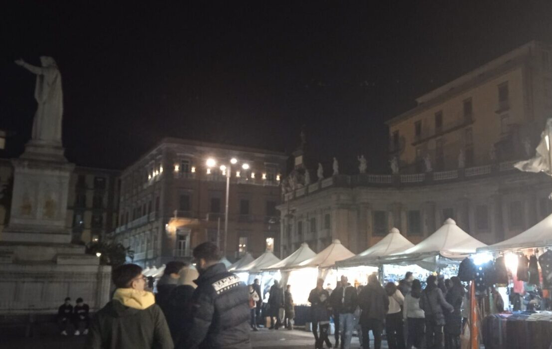 Mercatini Di Natale A Napoli - Napoli.vistanet.it