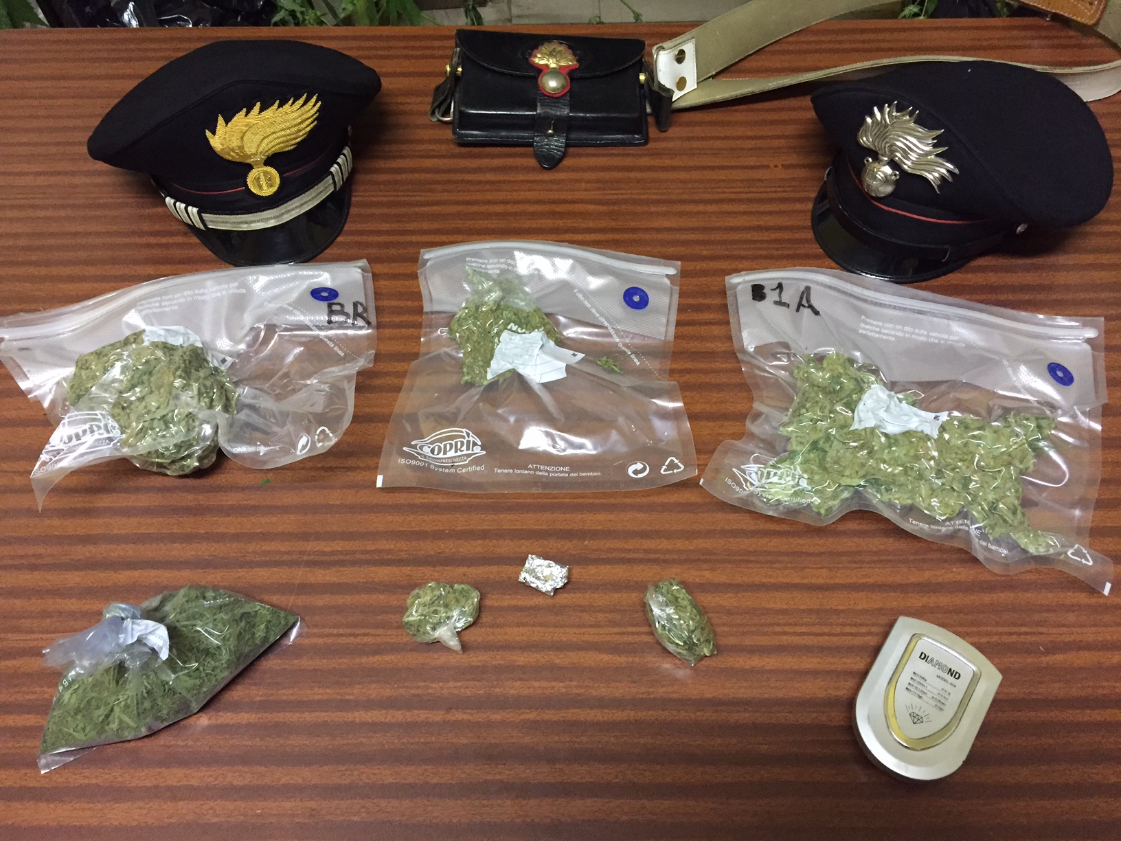 Coltivazione E Spaccio Di Marijuana. In Manette Un 41enne Di Lotzorai ...