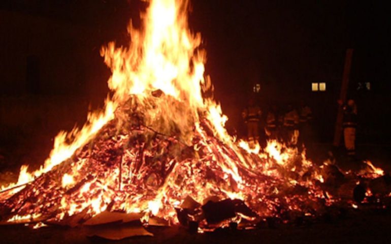 Su Fogoroni di San Sebastiano Martire: a Lotzorai sabato 26 festeggiamenti vicino al fuoco