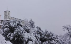 Urzulei innevata ( foto E.Mulas)