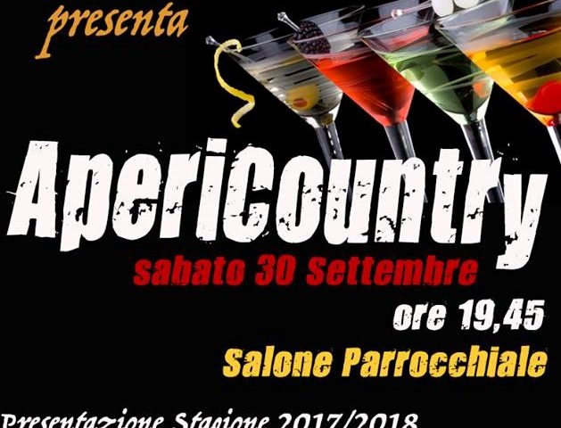 Jerzu, sabato 30 settembre “Apericountry” con l’Associazione Culturale Calliope