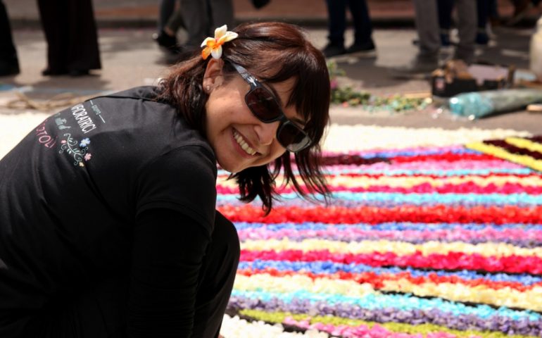 (FOTO) Tortolì in fiore, in migliaia hanno partecipato al weekend più colorato d’Ogliastra