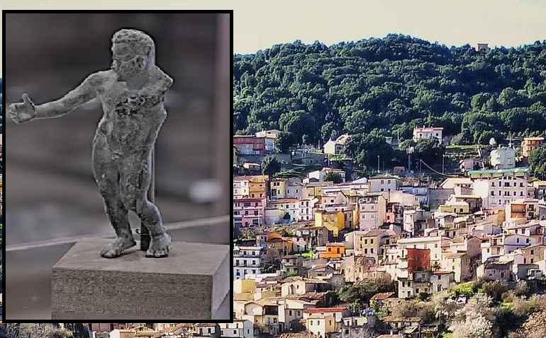 Lo sapevate? A Ussassai è stata ritrovata un’enigmatica statuina di Ercole nel centro del paese