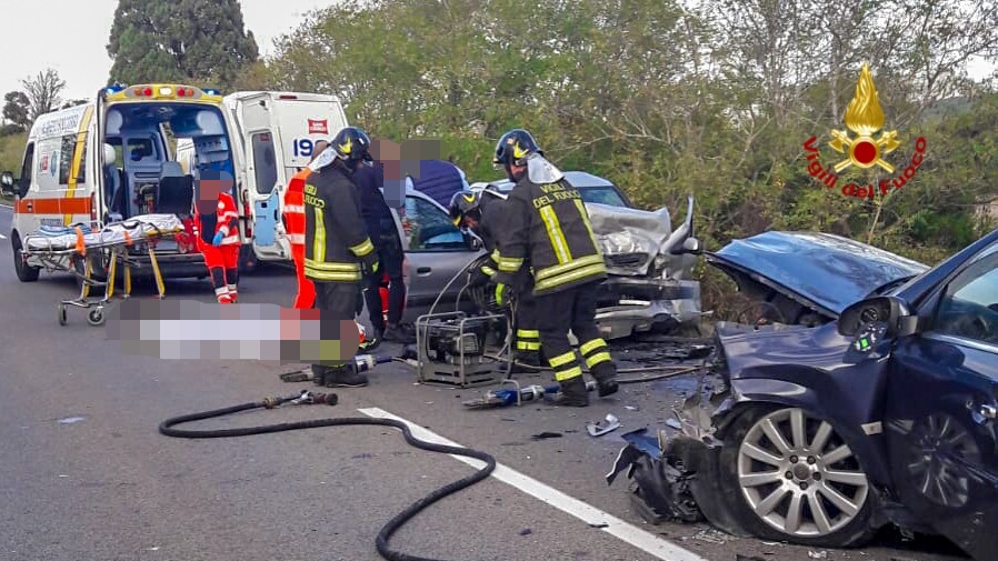 Schianto A Sassari Olmedo, Un Morto | Ogliastra - Vistanet