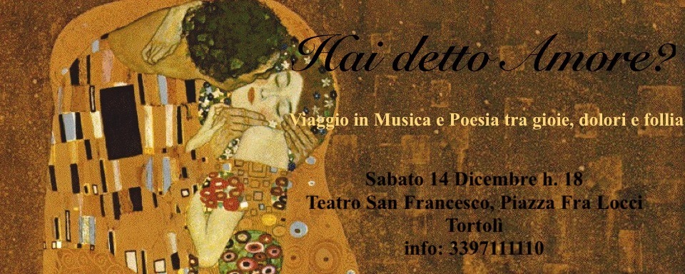 Hai Detto Amore Il 14 Dicembre In Concerto Di Natale Di Mano Tesa Ogliastra Al San Francesco Ogliastra Vistanet