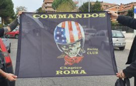 Apertura sede dei Commandos a Roma.
