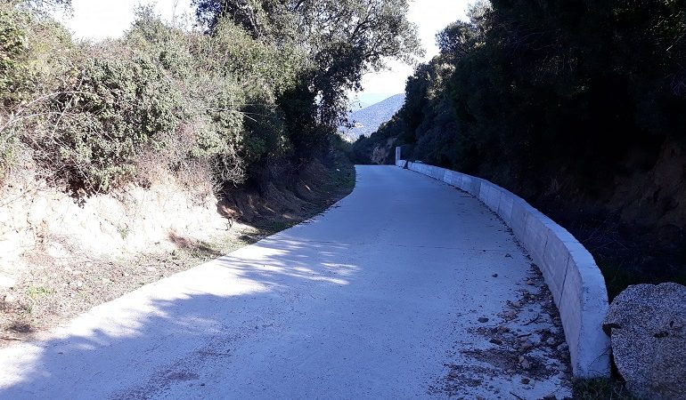 Ilbono, SS 198: terminati i lavori sulla strada che da Ponte Longu conduce a Terias e Murtulegu