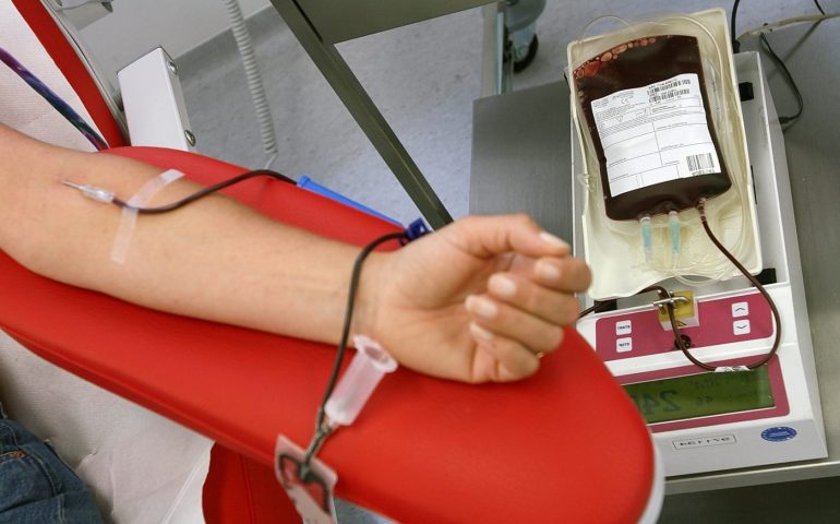 Villanova, giovedì 6 maggio una raccolta di sangue organizzata dall’Avis: come donare