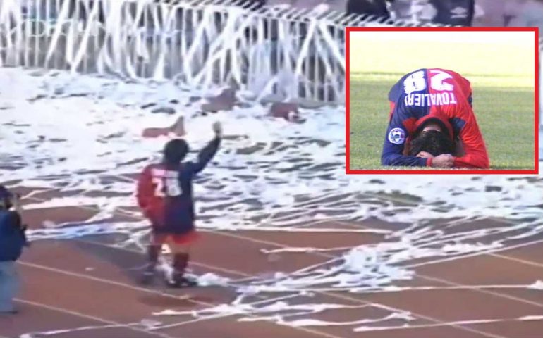 Accadde oggi: 15 giugno 1997, a Napoli il Cagliari perde lo spareggio per la A contro il Piacenza