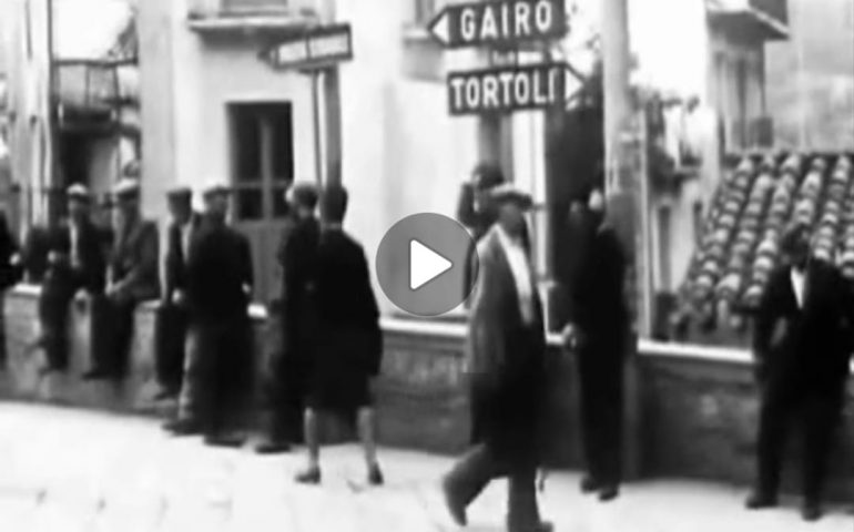 (VIDEO) Una normale giornata a Lanusei nel 1963 raccontata da Giuseppe Dessì