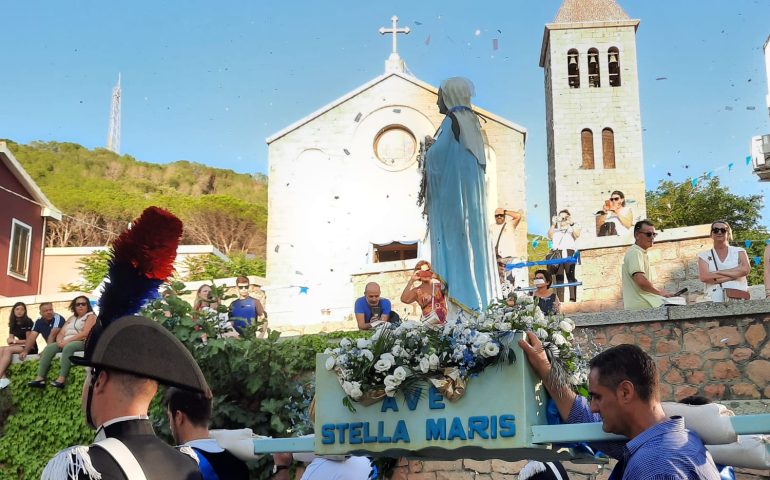(FOTO) Arbatax, grande successo per la festa della Madonna di Stella Maris