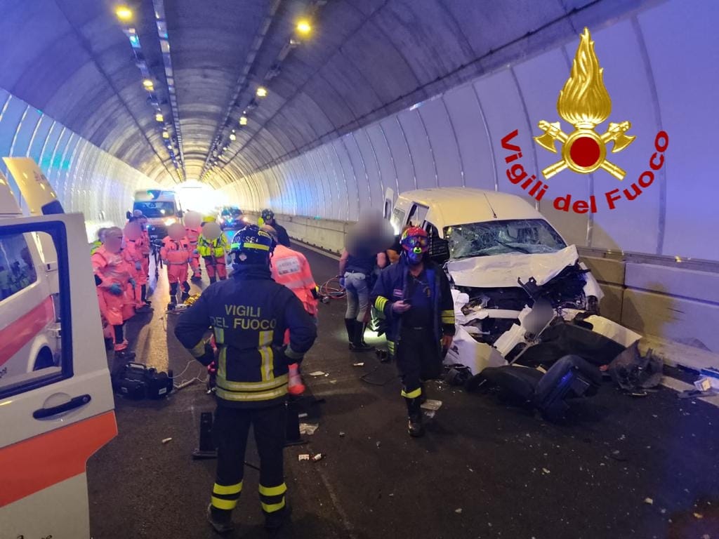 Terribile incidente in galleria nella 131 Dcn | Ogliastra - Vistanet