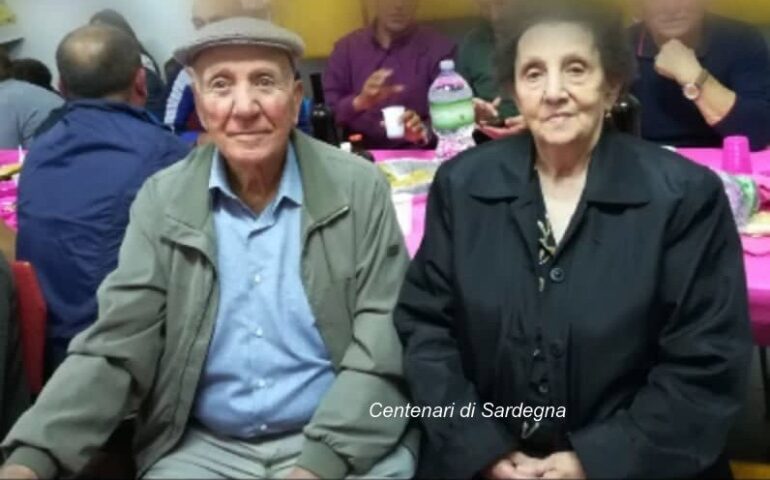 Tzia Ninna e Tziu Bastianu: 183 anni in due per 67 anni d’amore insieme