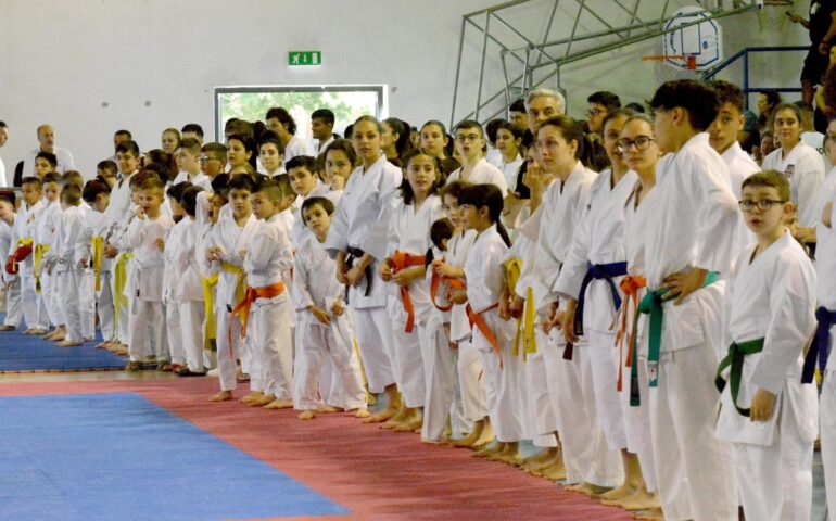 Bari sardo brilla con la Coppa Italia 2024 di karate