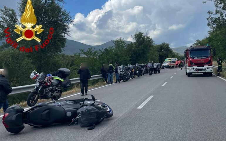 Incidente a Bottidda: anche la moglie del motociclista morto sabato non ce l’ha fatta