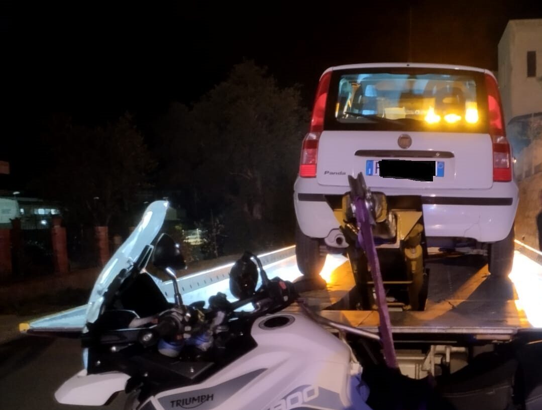 Arbatax, Scontro Auto-moto Nella Notte | Ogliastra - Vistanet