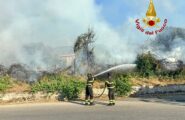 Il Nord Sardegna nella morsa del fuoco: incendi a Bonorva, Burgos e Bottidda